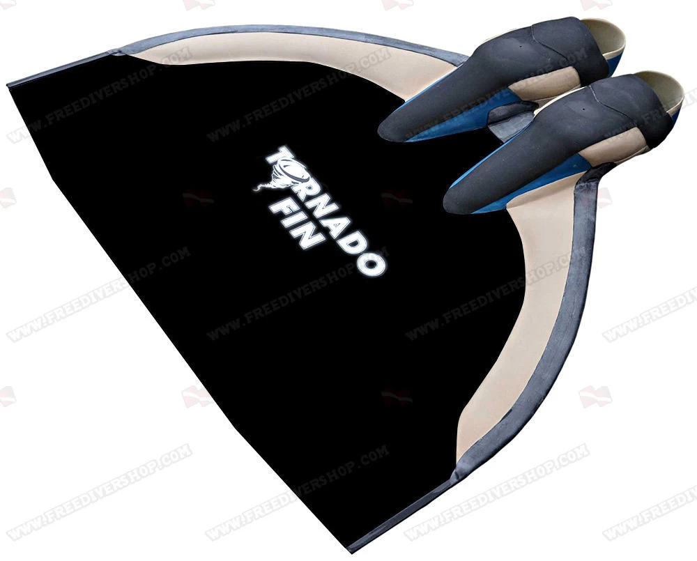 WaterWay Finswimming Tornado Monofin 4 WaterWay Finswimming Tornado Monofin - Image 2