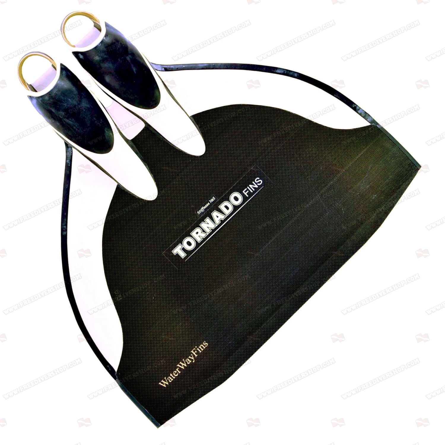 WaterWay Finswimming Tornado Carbon Monofin 3 WaterWay Finswimming Tornado Carbon Monofin