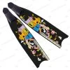 Leaderfins Little Monster Fins - Limited Edition -Dive Pro Deals ugly toys fins 01