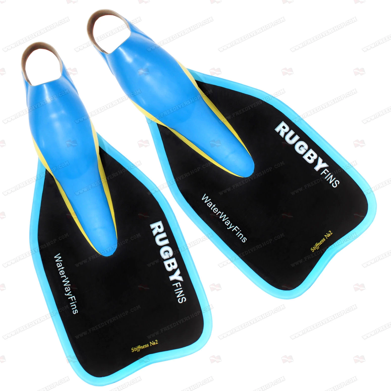 WaterWay UW Rugby Speed Fins 3 WaterWay UW Rugby Speed Fins