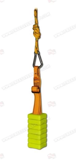 Apneautic Freediving Bottom Weight Strap -Dive Pro Deals w strap 03