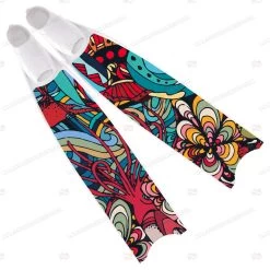 Leaderfins Water Life Fins - Limited Edition -Dive Pro Deals water life fins 02