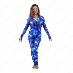 SlipIns Blue Water Shell Dive/Surf Skin -Dive Pro Deals watershell diveskin 02