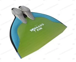 WaterWay Finswimming Tornado Monofin 12 WaterWay Finswimming Tornado Monofin -Dive Pro Deals waterway tornado green 1