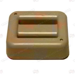 1 Kg / 2.2 Lbs Brown Rubber Coated Belt Weight