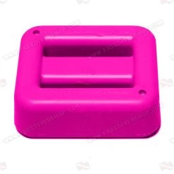 1 Kg / 2.2 Lbs Pink Rubber Coated Belt Weight