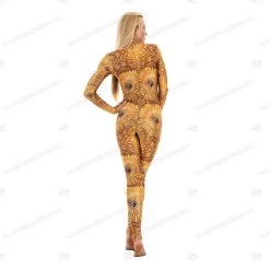 SlipIns Golden Goddess Dive/Surf Skin -Dive Pro Deals xmas tree diveskin 03