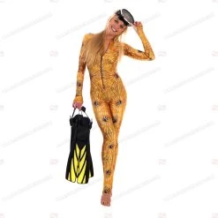 SlipIns Golden Goddess Dive/Surf Skin -Dive Pro Deals xmas tree diveskin 05