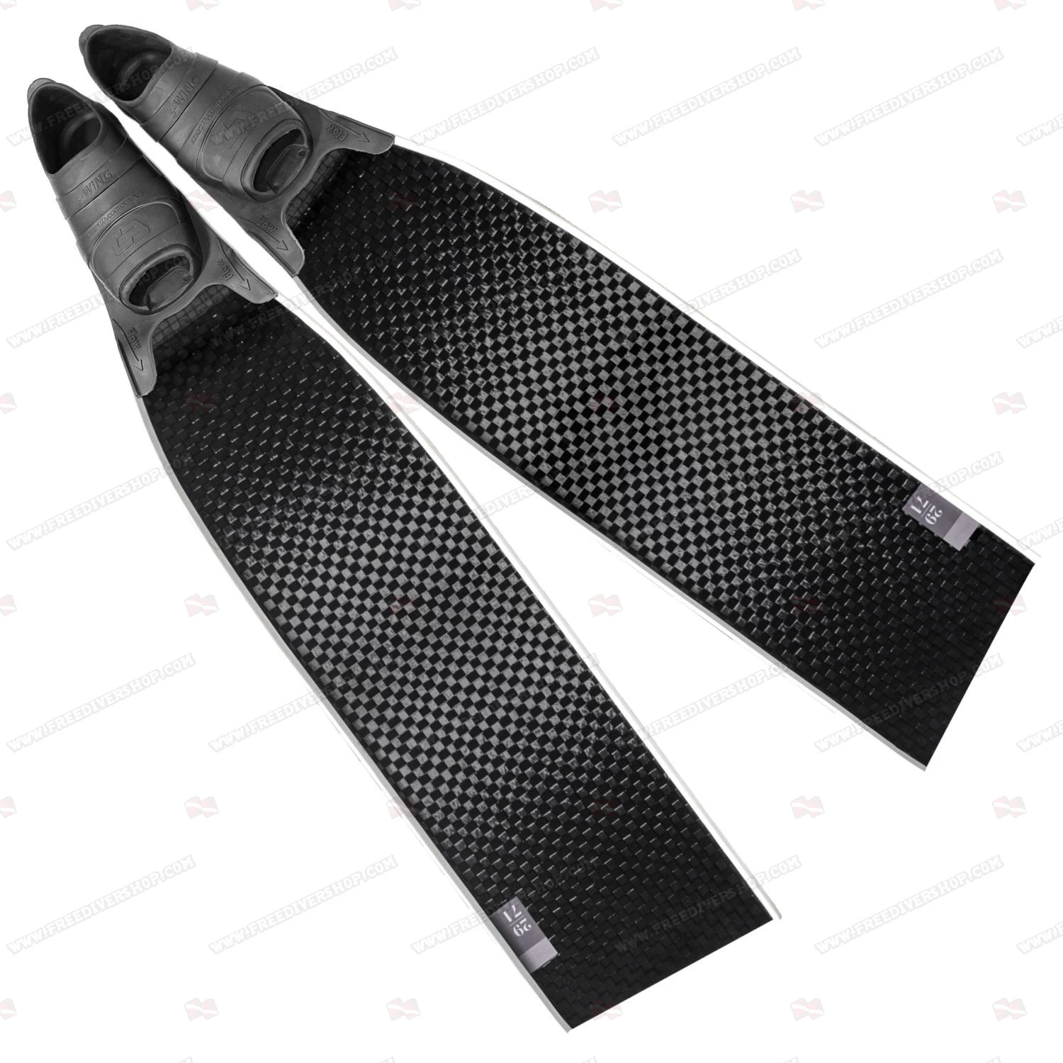 29/71 XX Performance Carbon Fins 3 29/71 XX Performance Carbon Fins