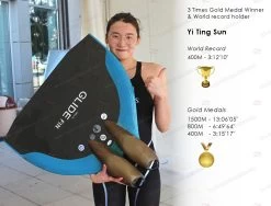 WaterWay Finswimming Glide Monofin 30 WaterWay Finswimming Glide Monofin -Dive Pro Deals yi ting sun